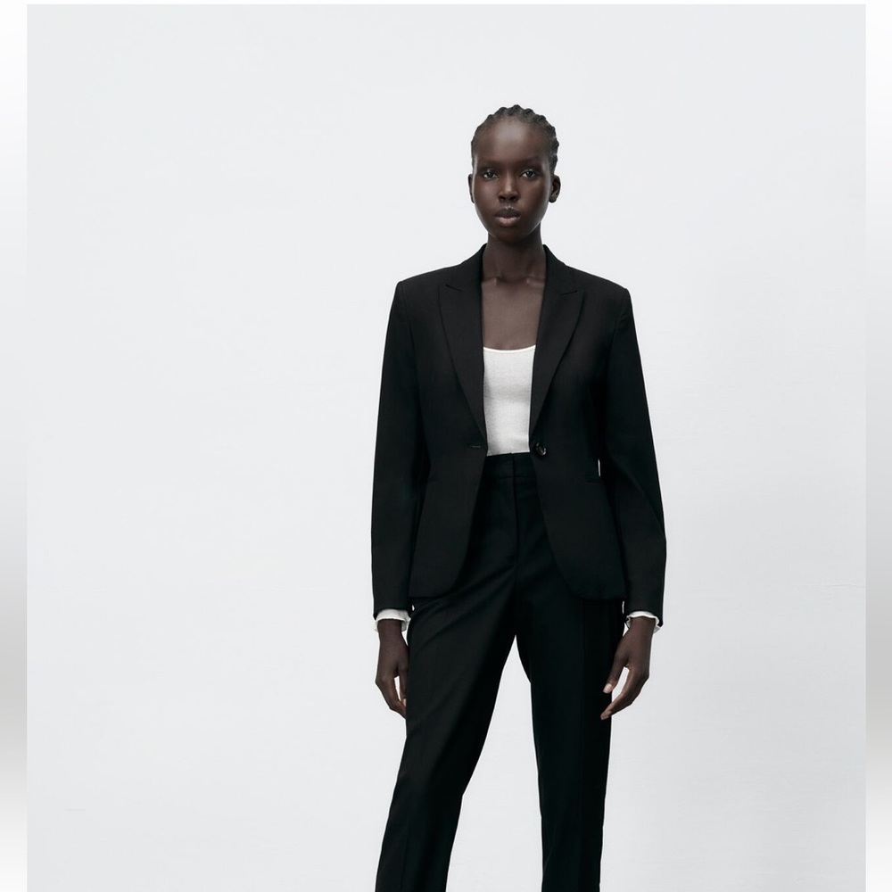 ZARA Basic Black Blazer